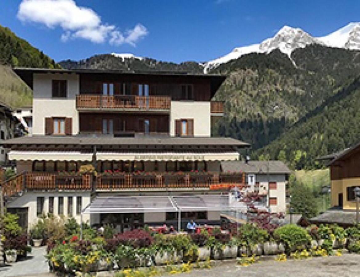 Albergo Ristorante Sole Mezzoldo المظهر الخارجي الصورة